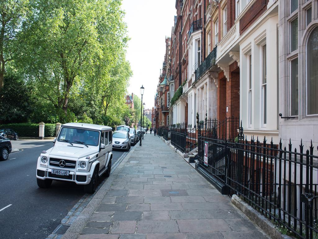 Luxton Apartments - Knightsbridge 런던 외부 사진